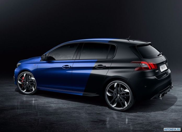2018 Peugeot 308 GTI - фотография 8 из 13 2018 Peugeot 308 GTI - фотография 8 из 13
