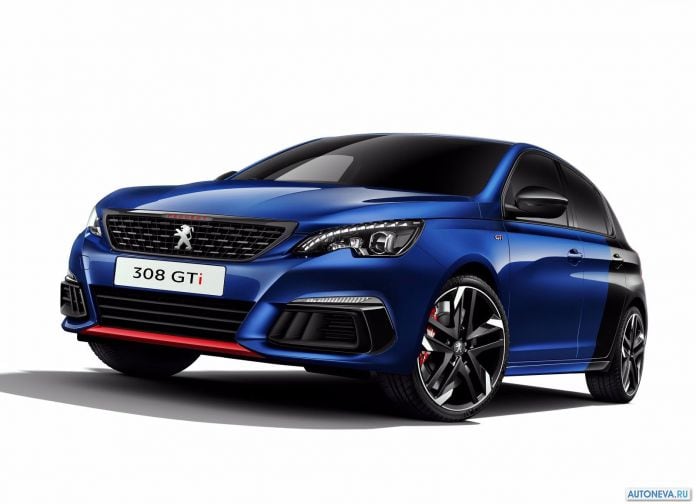 2018 Peugeot 308 GTI - фотография 9 из 13 2018 Peugeot 308 GTI - фотография 9 из 13
