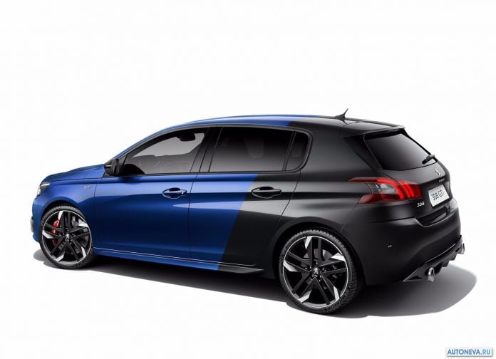 2018 Peugeot 308 GTI - фотография 10 из 13