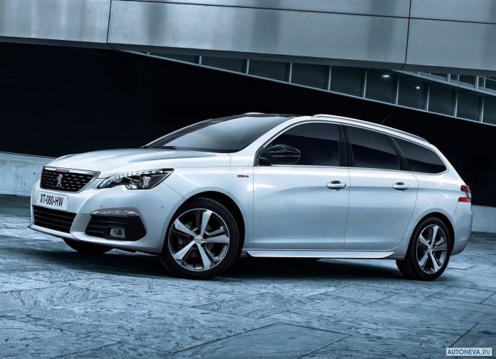 2018 Peugeot 308 SW - фотография 1 из 16 2018 Peugeot 308 SW - фотография 1 из 16