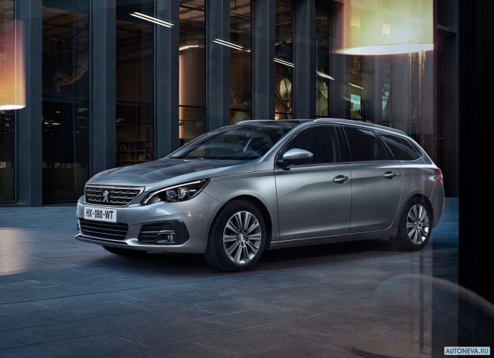 2018 Peugeot 308 SW - фотография 2 из 16 2018 Peugeot 308 SW - фотография 2 из 16