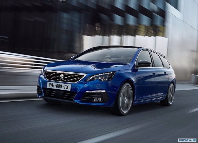2018 Peugeot 308 SW - фотография 3 из 16 2018 Peugeot 308 SW - фотография 3 из 16