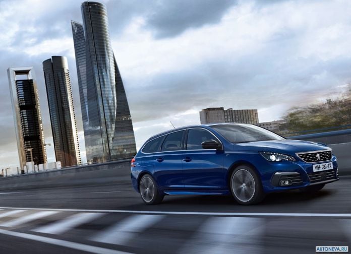 2018 Peugeot 308 SW - фотография 4 из 16