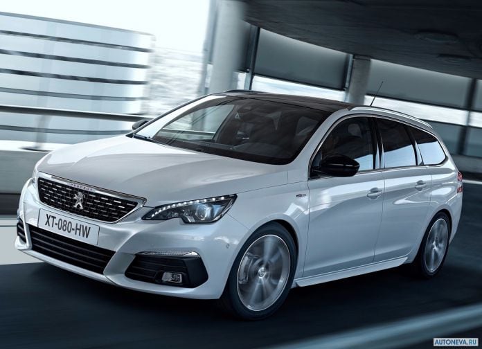 2018 Peugeot 308 SW - фотография 5 из 16