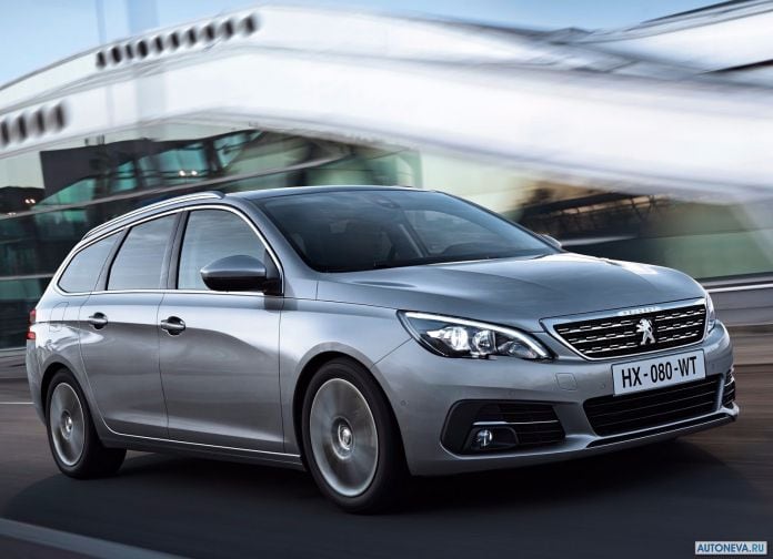 2018 Peugeot 308 SW - фотография 6 из 16 2018 Peugeot 308 SW - фотография 6 из 16