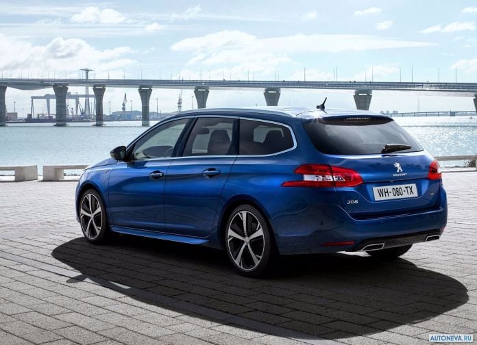 2018 Peugeot 308 SW - фотография 7 из 16 2018 Peugeot 308 SW - фотография 7 из 16