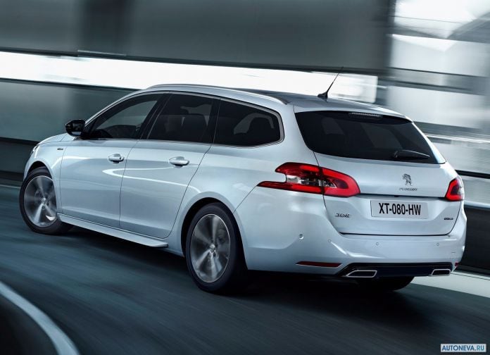 2018 Peugeot 308 SW - фотография 8 из 16 2018 Peugeot 308 SW - фотография 8 из 16