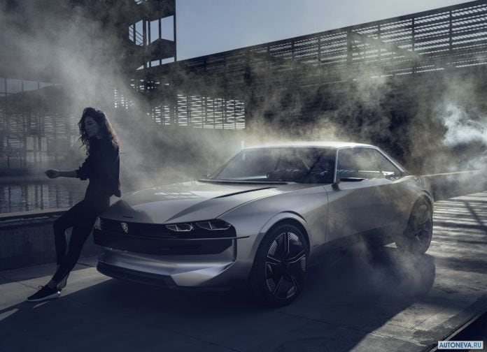 2018 Peugeot e-Legend Concept - фотография 1 из 97 2018 Peugeot e-Legend Concept - фотография 1 из 97