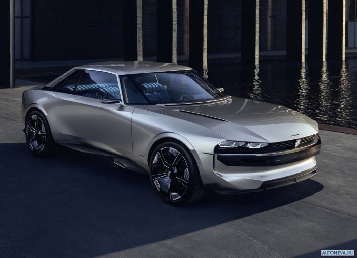 2018 Peugeot e-Legend Concept - фотография 2 из 97