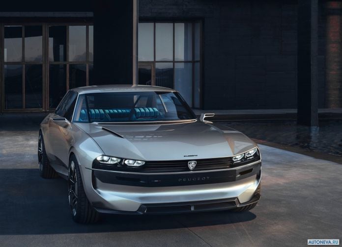 2018 Peugeot e-Legend Concept - фотография 3 из 97 2018 Peugeot e-Legend Concept - фотография 3 из 97