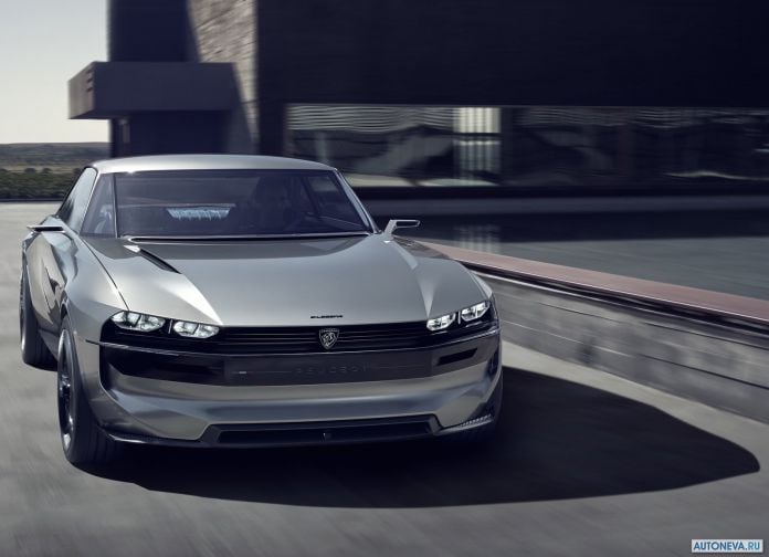 2018 Peugeot e-Legend Concept - фотография 4 из 97