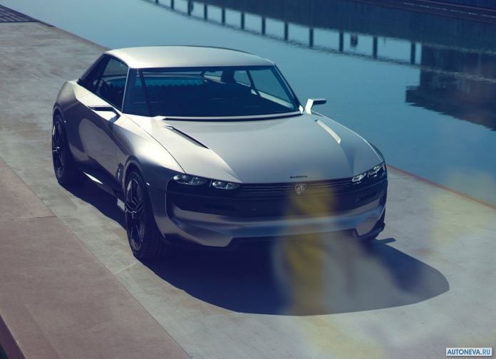 2018 Peugeot e-Legend Concept - фотография 5 из 97