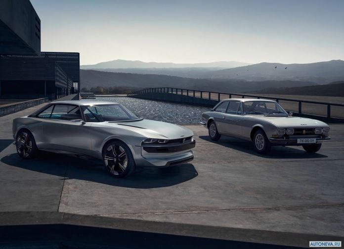2018 Peugeot e-Legend Concept - фотография 7 из 97