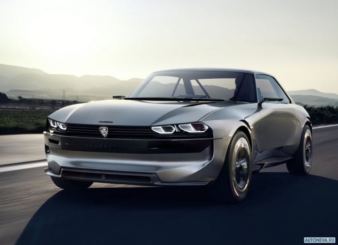 2018 Peugeot e-Legend Concept - фотография 8 из 97 2018 Peugeot e-Legend Concept - фотография 8 из 97