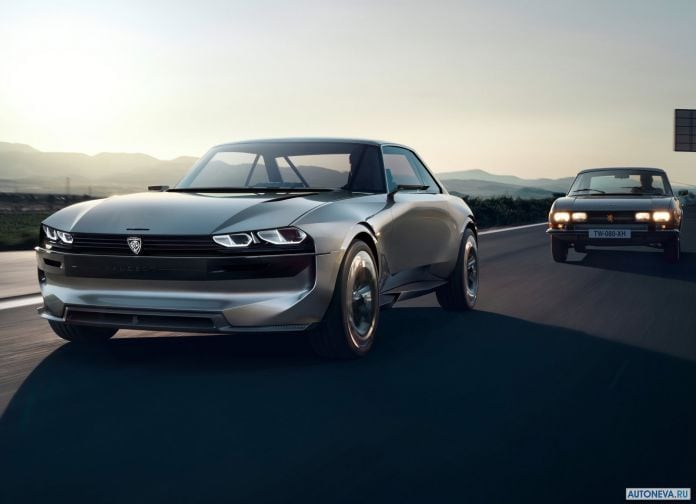 2018 Peugeot e-Legend Concept - фотография 9 из 97 2018 Peugeot e-Legend Concept - фотография 9 из 97