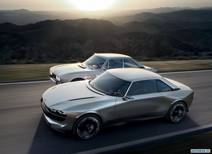 2018 Peugeot e-Legend Concept - фотография 10 из 97 2018 Peugeot e-Legend Concept - фотография 10 из 97