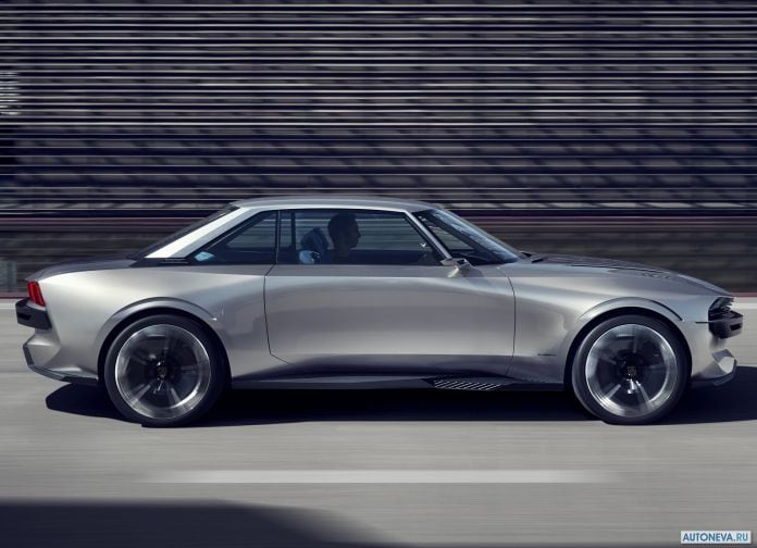2018 Peugeot e-Legend Concept - фотография 11 из 97 2018 Peugeot e-Legend Concept - фотография 11 из 97