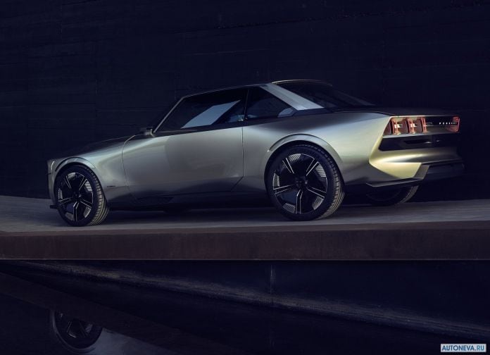 2018 Peugeot e-Legend Concept - фотография 12 из 97 2018 Peugeot e-Legend Concept - фотография 12 из 97