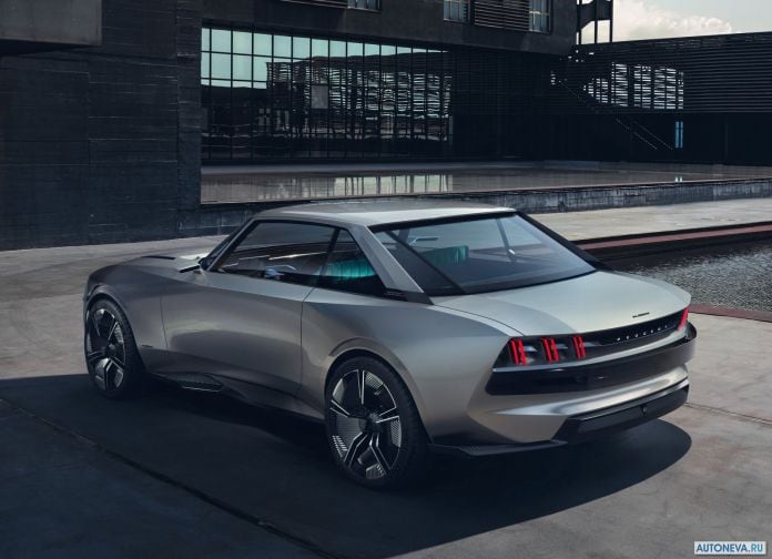 2018 Peugeot e-Legend Concept - фотография 13 из 97 2018 Peugeot e-Legend Concept - фотография 13 из 97