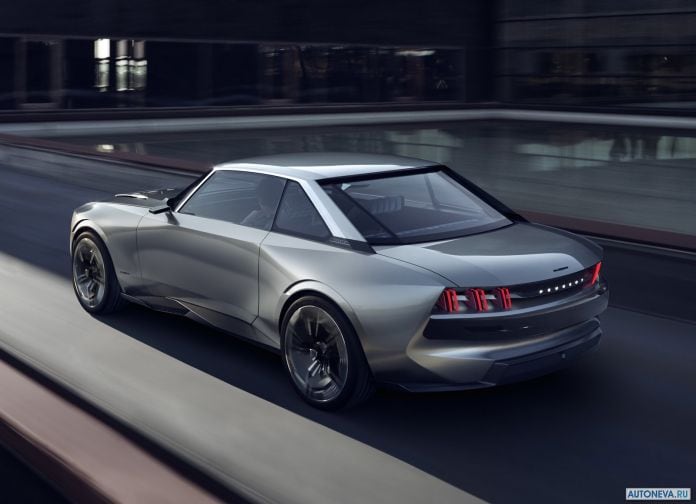 2018 Peugeot e-Legend Concept - фотография 14 из 97 2018 Peugeot e-Legend Concept - фотография 14 из 97