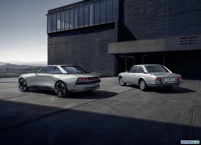 2018 Peugeot e-Legend Concept - фотография 15 из 97 2018 Peugeot e-Legend Concept - фотография 15 из 97