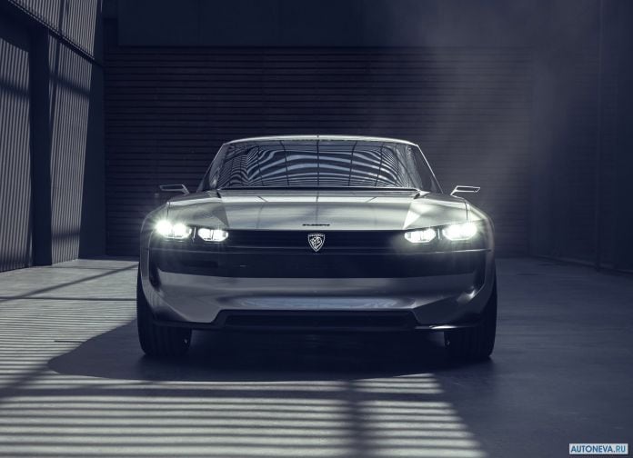 2018 Peugeot e-Legend Concept - фотография 17 из 97