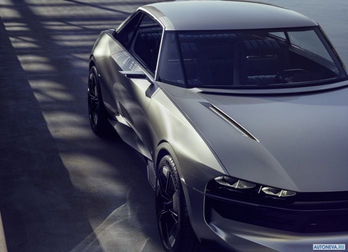 2018 Peugeot e-Legend Concept - фотография 19 из 97