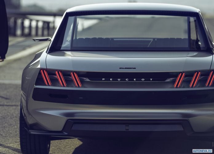 2018 Peugeot e-Legend Concept - фотография 20 из 97 2018 Peugeot e-Legend Concept - фотография 20 из 97