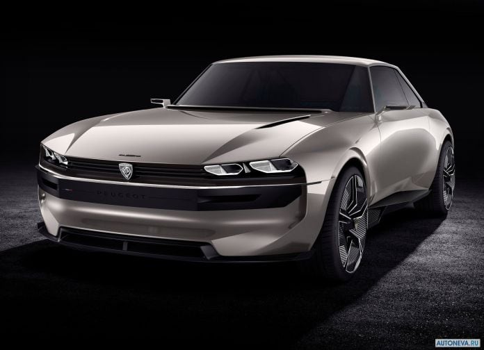 2018 Peugeot e-Legend Concept - фотография 21 из 97