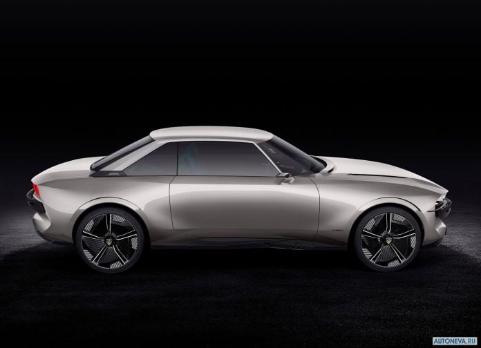 2018 Peugeot e-Legend Concept - фотография 22 из 97