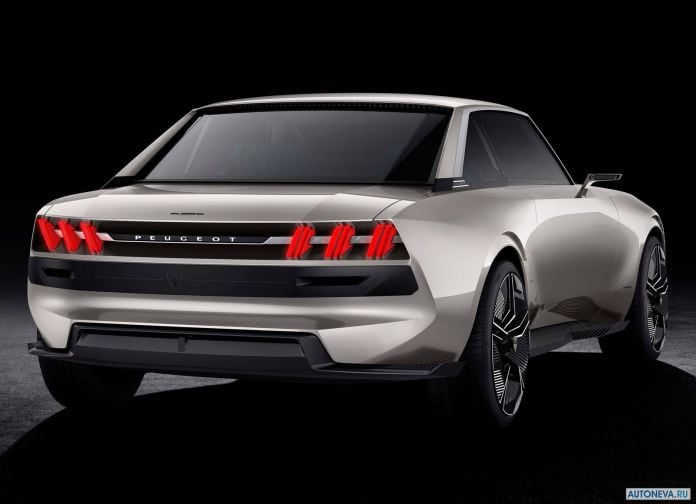 2018 Peugeot e-Legend Concept - фотография 23 из 97