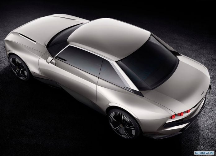 2018 Peugeot e-Legend Concept - фотография 24 из 97