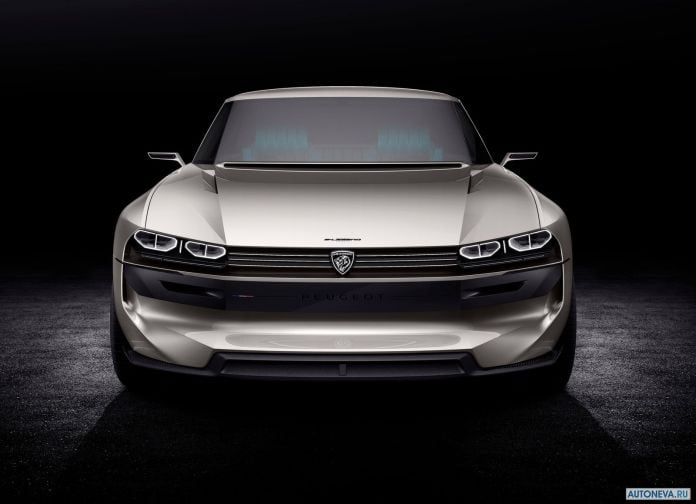 2018 Peugeot e-Legend Concept - фотография 25 из 97