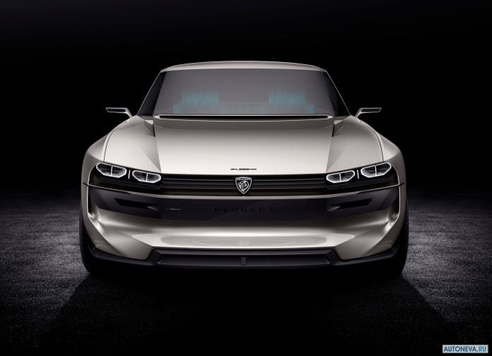 2018 Peugeot e-Legend Concept - фотография 26 из 97
