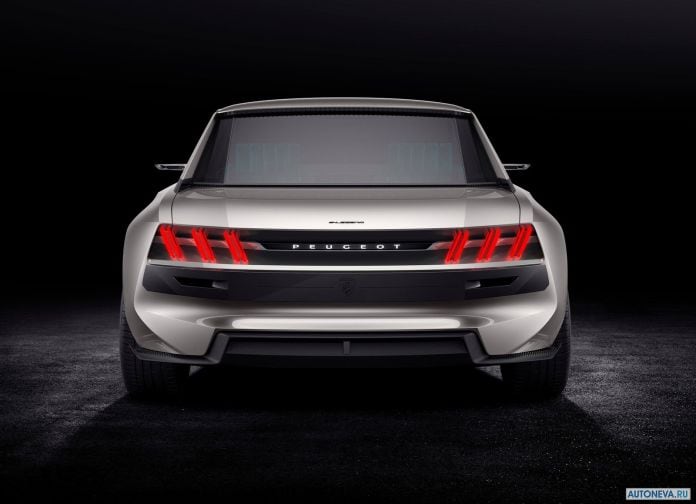 2018 Peugeot e-Legend Concept - фотография 27 из 97
