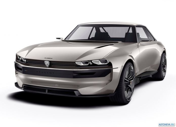 2018 Peugeot e-Legend Concept - фотография 28 из 97 2018 Peugeot e-Legend Concept - фотография 28 из 97