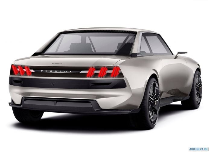 2018 Peugeot e-Legend Concept - фотография 30 из 97 2018 Peugeot e-Legend Concept - фотография 30 из 97