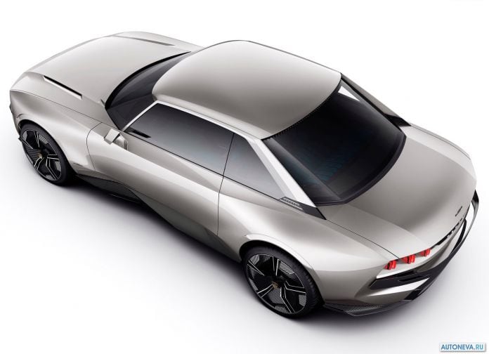 2018 Peugeot e-Legend Concept - фотография 31 из 97