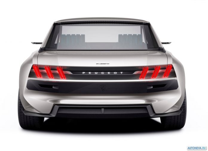 2018 Peugeot e-Legend Concept - фотография 34 из 97