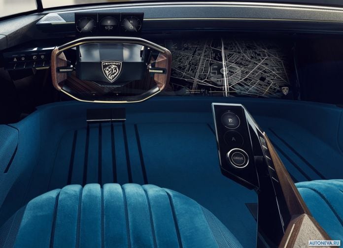 2018 Peugeot e-Legend Concept - фотография 35 из 97 2018 Peugeot e-Legend Concept - фотография 35 из 97