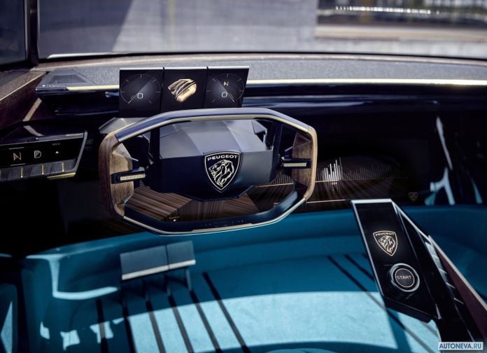 2018 Peugeot e-Legend Concept - фотография 36 из 97
