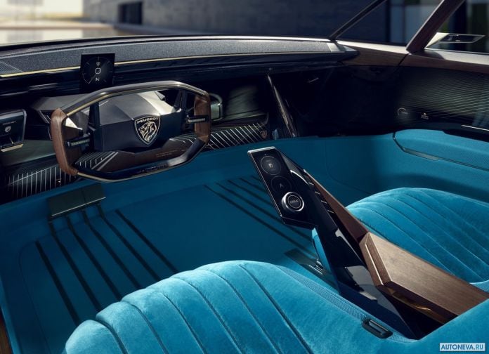 2018 Peugeot e-Legend Concept - фотография 39 из 97