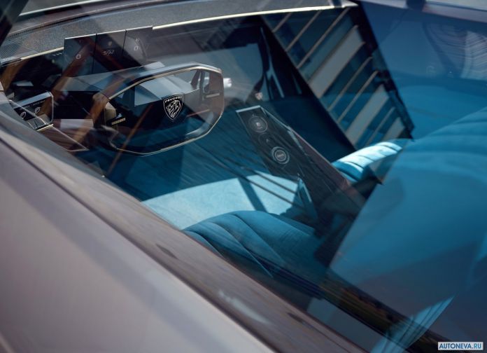 2018 Peugeot e-Legend Concept - фотография 43 из 97 2018 Peugeot e-Legend Concept - фотография 43 из 97