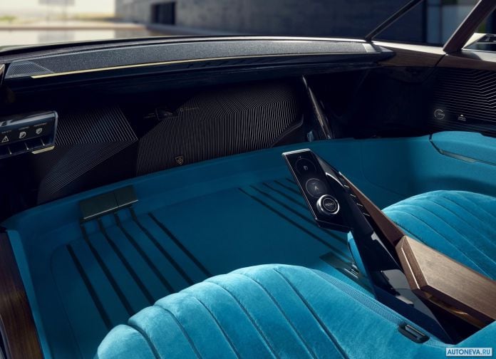 2018 Peugeot e-Legend Concept - фотография 44 из 97 2018 Peugeot e-Legend Concept - фотография 44 из 97