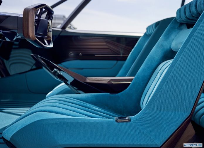 2018 Peugeot e-Legend Concept - фотография 46 из 97