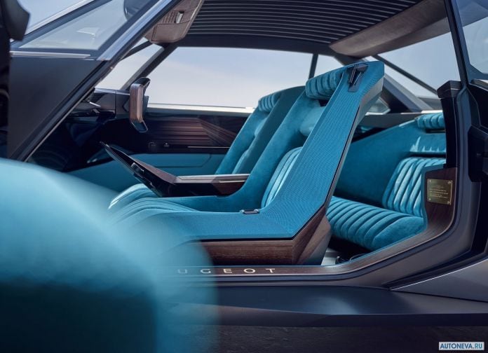 2018 Peugeot e-Legend Concept - фотография 47 из 97