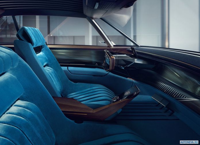 2018 Peugeot e-Legend Concept - фотография 49 из 97