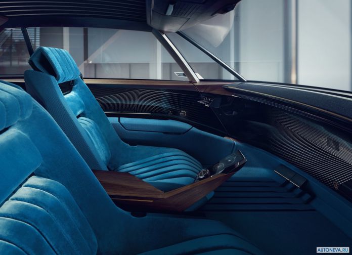 2018 Peugeot e-Legend Concept - фотография 50 из 97