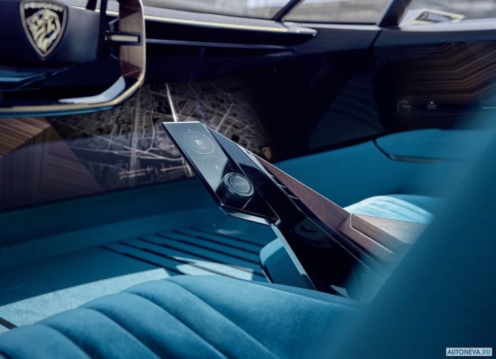 2018 Peugeot e-Legend Concept - фотография 52 из 97
