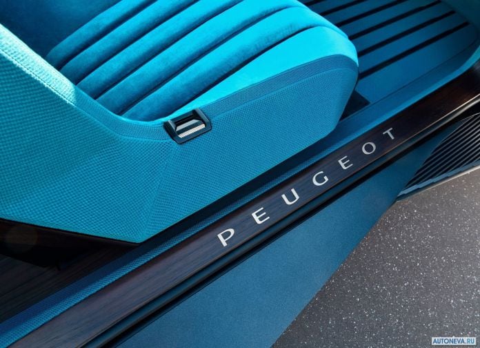 2018 Peugeot e-Legend Concept - фотография 54 из 97